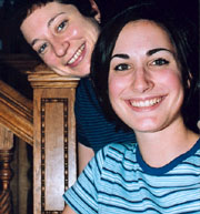 Megan Bochner and Jessica Gallant.