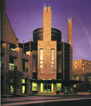 The Joseph S. Stauffer Library, Queen's University