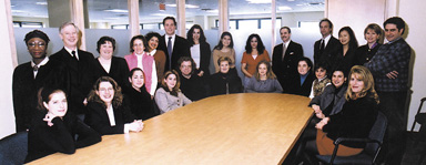 University Advancement and Alumni Relations staff