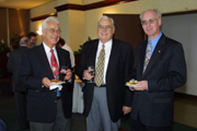 John Fiset, Graham Martin, Gerard Gouw