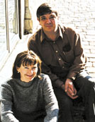 Photo of Ann English and Tito Scaiano
