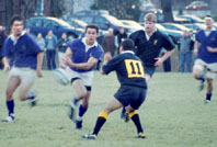 Photo of rugby action