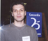 Photo of student Christophe Ryneczko