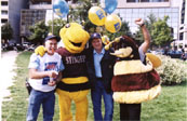 Photo of the mascots