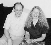 Photo of Norm Segalowitz and Cathy Poulsen