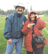Photo: Mario Rapagna and Cindy Hedrich