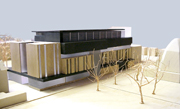 Maquette of new complex