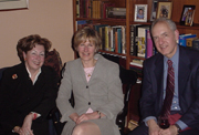 Carolyn Renaud, Leslie Bronstetter, David Crevier