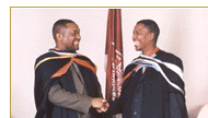 Graduates from South Africa
