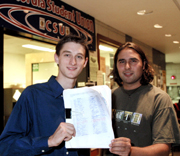 More than 3,000 Concordia students signed a petition to recall the student union to election.