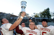 Stingers hoist Shaughnessy Cup