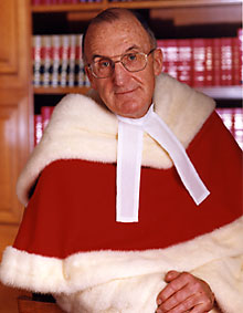 Photo of Justice John C. Major