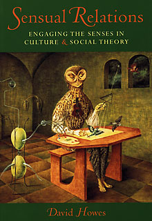 Photo of Howes' book cover
