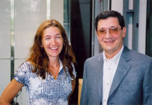 Photo of Dominique Derome and Paul Fazio