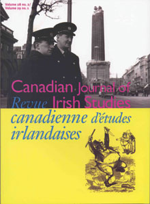 Photo of Journal of Irish Studies