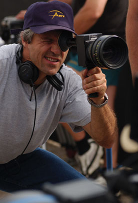 Picture of Jean François Pouliot behind the camera