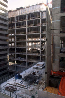 Photo of Construction of VA building