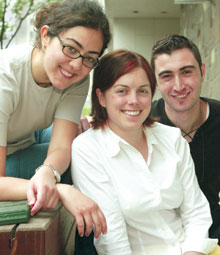 Photo of students