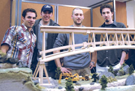 Bridge building