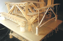 Pile of bridges