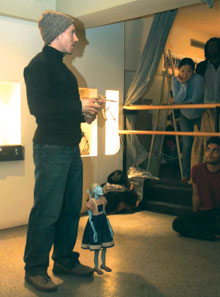 Marionette manipulation