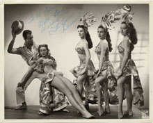 Photo of Jazz dancers