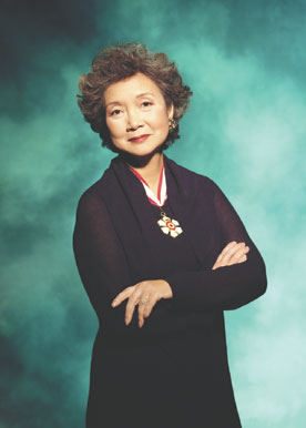 Photo of Adrienne Clarkson