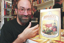 Photo of Ray Beauchemin with a beer