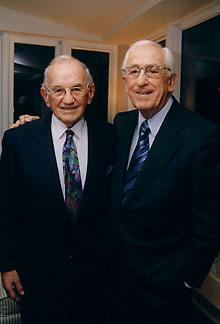 Photo of Abe Gold and Leonard Ellen