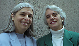 Photo of Ellen Jacobs and Nina Howe