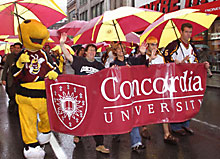 Photo of March of the 1,000 Umbrellas