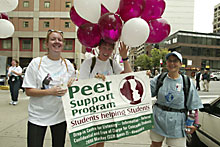 Photo of Peer Support at Shuffle