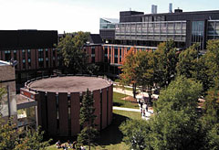 Photo of aerial view of Science Complex