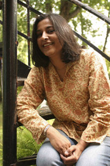 Photo of Anita Rau Badami