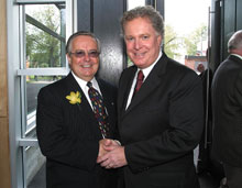 Photo of Renaud and Charest