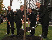 Photo of Lowy, Charest, Renaud and Singer