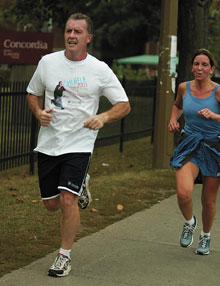 Photo of Darcy Sowden and Pierrette Bilodeau