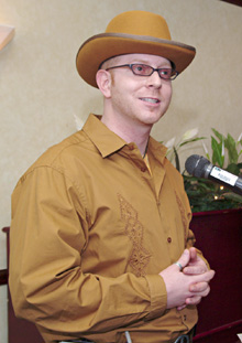 Stuart Letovsky, president of the Education Students Association