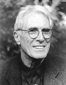 Photo of Mark Strand