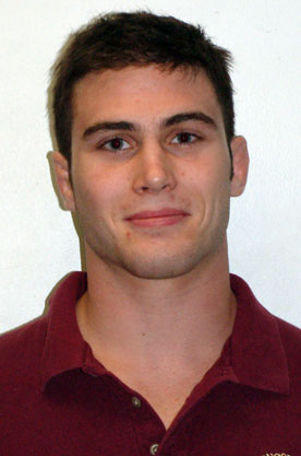 Tyler Marghetis is in mathematics, with a minor in philosophy, and has a 4.07 GPA.