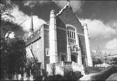 A-Loyola chapel