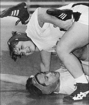 wrestling